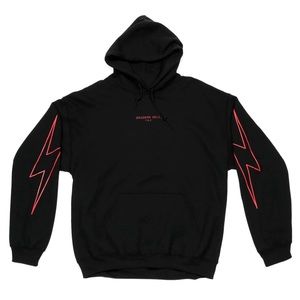 Shadow Hill Red Flash Hoodie